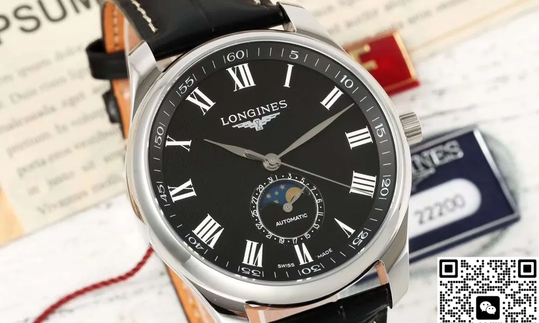 AF Factory Longines Master Collection L2.909.4.51.7 1:1 Best Edition Replica Watch